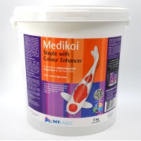 NT Labs MediKoi Staple with colour enhancer 5Kg 6mm